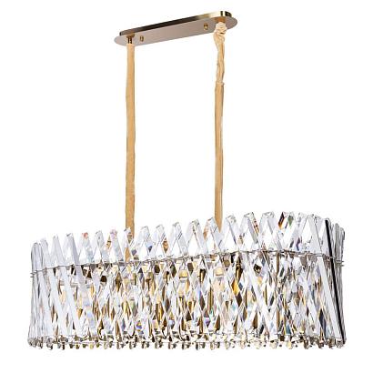 подвесная люстра divinare bivara 7567/18 sp-12, доставка по Казахстану 