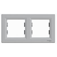 Asfora рамка горизонтальная, 2-постовая Schneider Electric EPH5800261 