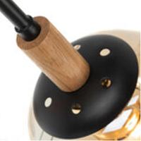 Дополнительная картинка Потолочная люстра Arte Lamp Oxford A2716PL-8BK
