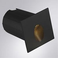 Встраиваемый уличный светильник Arte Lamp PIAZZA A3402IN-1BK