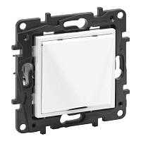 NILOE STEP Вывод кабеля с фиксатором IP21, цвет Белый