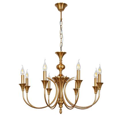 подвесная люстра arte lamp collinetta a4094lm-8pb, доставка по Казахстану 