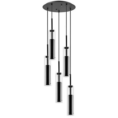 люстры подвесная люстра lightstar cilino 756057, доставка по Казахстану 