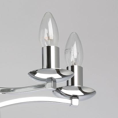 люстры 699011106 mw-light  атмосфера 6*40w e14 220 v люстра, доставка по Казахстану 