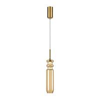 подвесной светильник arte lamp crystal a2942sp-1pb, доставка по Казахстану 