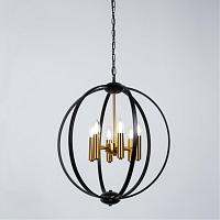 подвесной светильник arte lamp castula a7013sp-6bk, доставка по Казахстану 