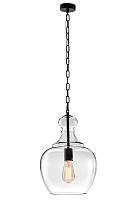 светильник подвесной crystal lux constancia sp1 brown crystal lux 0390/201, доставка по Казахстану 