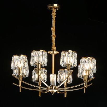 люстры 624011408  mw-light илвита 8*60w e14 220 v люстра, доставка по Казахстану 