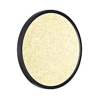 люстры 7662/32l mitra led sn 56 светильник omega black, доставка по Казахстану 