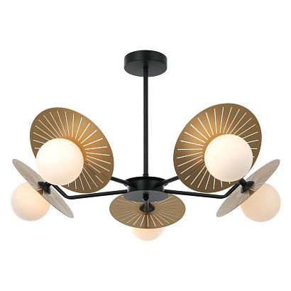 купить Подвесная люстра Favourite Sonnenblume 2356-5P в Алматы, svet.kz, доставка по Казахстану 