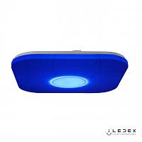 люстры потолочный светодиодный светильник iledex 36w-cube-square-entire, доставка по Казахстану 