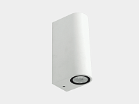 Настенный светильник FLAME-1, бел, 2*7Вт, 3000K, IP65, LWA0149A-WH-WW