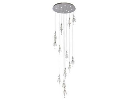 люстры newport 8360 8360/800 chrome , потолочный светильник, доставка по Казахстану 