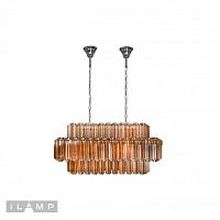 Дополнительная картинка Подвесная люстра iLamp Destiny MD0267-14B