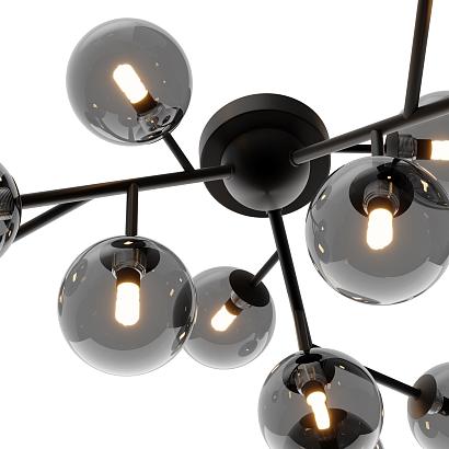 Потолочные Потолочная люстра  Maytoni MOD545CL-12B, доставка по Казахстану 