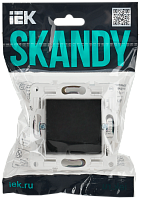 SKANDY Вывод кабеля SK-O01Bl черн. IEK 