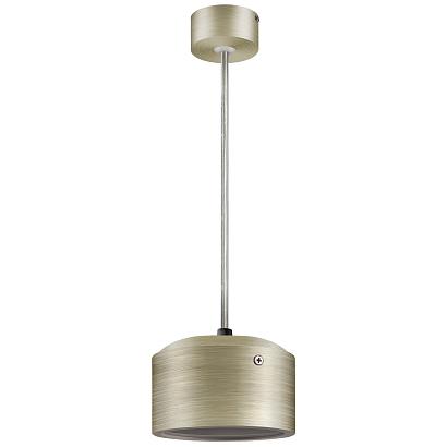 zp1911 светильник zolla cyl led-rd 10w 780lm зеленая бронза 3000k (211911+590061), доставка по Казахстану 