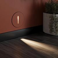 Дополнительная картинка 7081/3WL Odeon Light Подсветка лестницы круглая GIPS