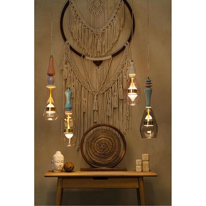 подвесной светильник arte lamp coral a2405sp-9br, доставка по Казахстану 