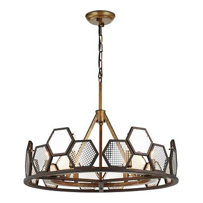 подвесная люстра favourite honey 1904-6p, доставка по Казахстану 