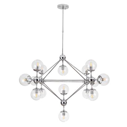 люстры подвесной светильник arte lamp bolla a1664sp-15cc, доставка по Казахстану 