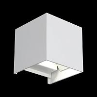 Дополнительная картинка Уличный настенный светодиодный светильник ST Luce SL560.501.02