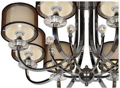 Потолочные Потолочная люстра iLamp America 88049/8 CR, доставка по Казахстану 