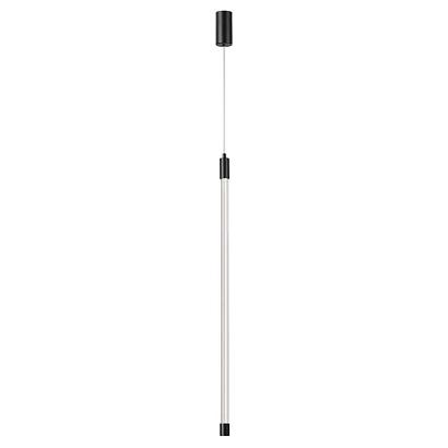 4393/14l hightech odl23 105 черный/металл/акрил подвесной св-к ip20 led 14w 420лм 3000k anta, доставка по Казахстану 