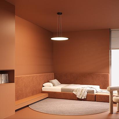 Подвесные Подвесной светильник Maytoni MOD471PL-L57BK Industria, доставка по Казахстану 