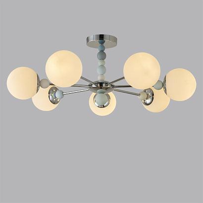 люстра потолочная lumion sunday 6525/7c, доставка по Казахстану 