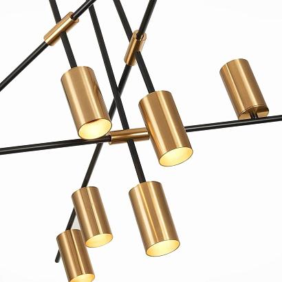 люстры подвесная люстра st luce sormano sl1206.402.12, доставка по Казахстану 