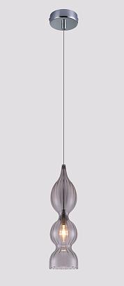 светильник подвесной crystal lux iris sp1 b smoke crystal lux 2074/201, доставка по Казахстану 