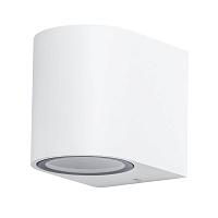 Дополнительная картинка Уличный настенный светильник Arte Lamp A3102AL-1WH