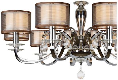 люстры подвесная люстра ilamp mario rm16001/10cr, доставка по Казахстану 