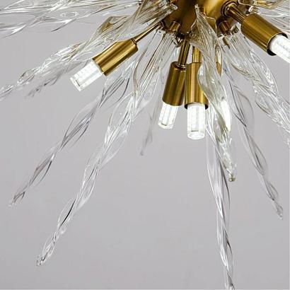 люстры подвесной светильник arte lamp bella a1066sp-12pb, доставка по Казахстану 