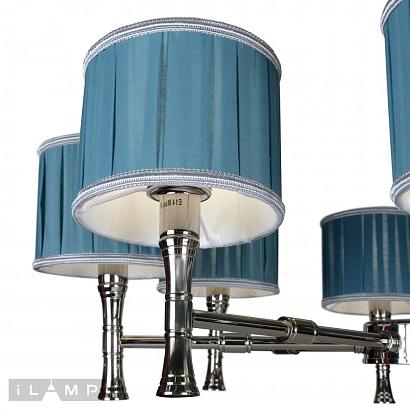 люстры подвесная люстра ilamp arcadia 85095/8 cr, доставка по Казахстану 