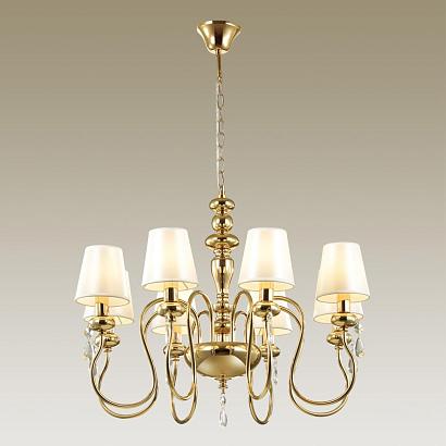 подвесная люстра odeon light meki 4723/8, доставка по Казахстану 