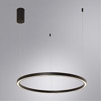Дополнительная картинка Подвесной светильник Arte Lamp SMOOTH A2223SP-1BK