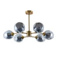 Дополнительная картинка Потолочная люстра Arte Lamp Yuka Smoky A7759PL-6PB