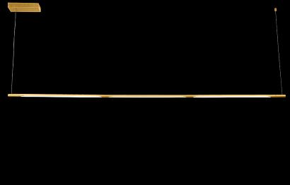 светильник подвесной crystal lux largo sp33w l1770 gold crystal lux 0781/233, доставка по Казахстану 
