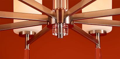 купить Люстра Freya FR2031PL-08N Chic в Алматы, svet.kz, доставка по Казахстану 