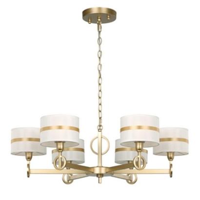 люстры подвесная люстра favourite mateo 2634-6p, доставка по Казахстану 