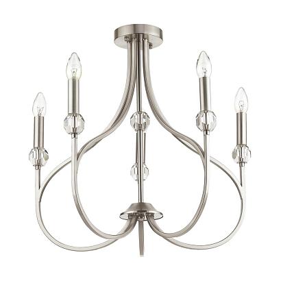 Потолочные Подвесная люстра Lumion Neoclassi Mackenzie 4495/5C, доставка по Казахстану 
