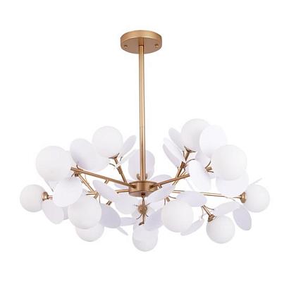 купить Подвесной светильник Arte Lamp PEACOCK A1369SP-15SG в Алматы, svet.kz, доставка по Казахстану 