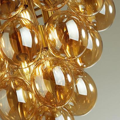 люстры подвесной светильник odeon light grape 4812/6, доставка по Казахстану 