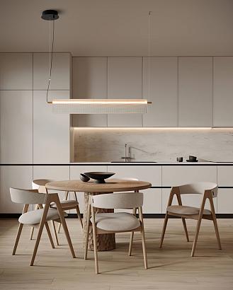 подвесной светильник freya fr5556pl-l22bbs, доставка по Казахстану 