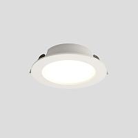 Светильник встраиваемый Crystal Lux CLT 529C118 WH 4000K Crystal Lux 1400/341, доставка по Казахстану 