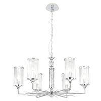 люстра crystal lux gloria sp6 chrome crystal lux 1911/306, доставка по Казахстану 