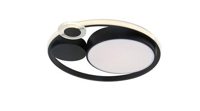 люстры потолочный светильник arte lamp stockholm a2690pl-1bk, доставка по Казахстану 