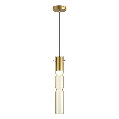 5059/5la pendant odl24 323  подвесной светильник led 5w 3000k scrow, доставка по Казахстану 